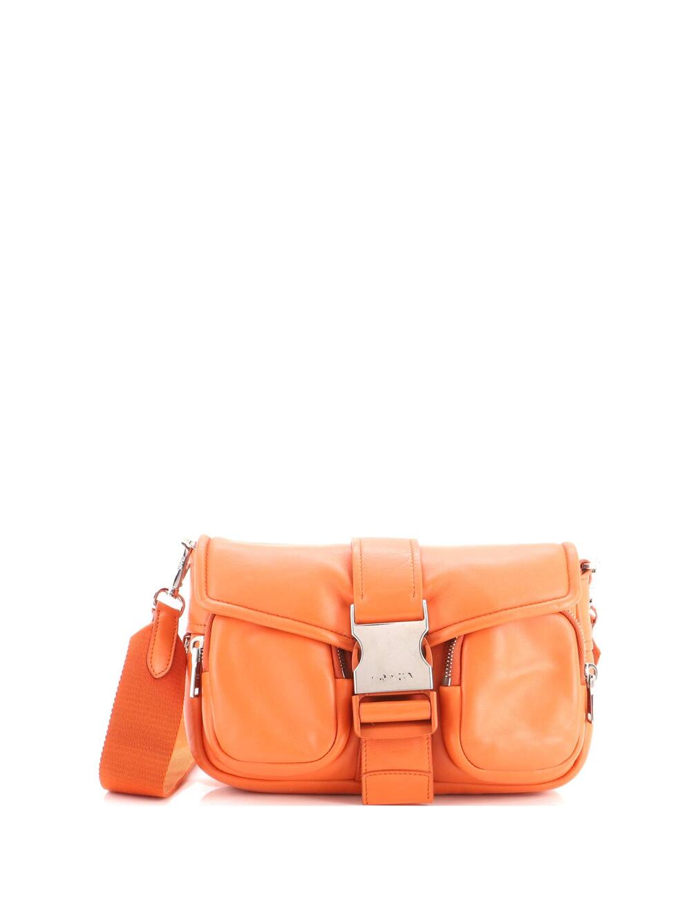 Prada Buckle Pocket Crossbody Bag #364211P94B